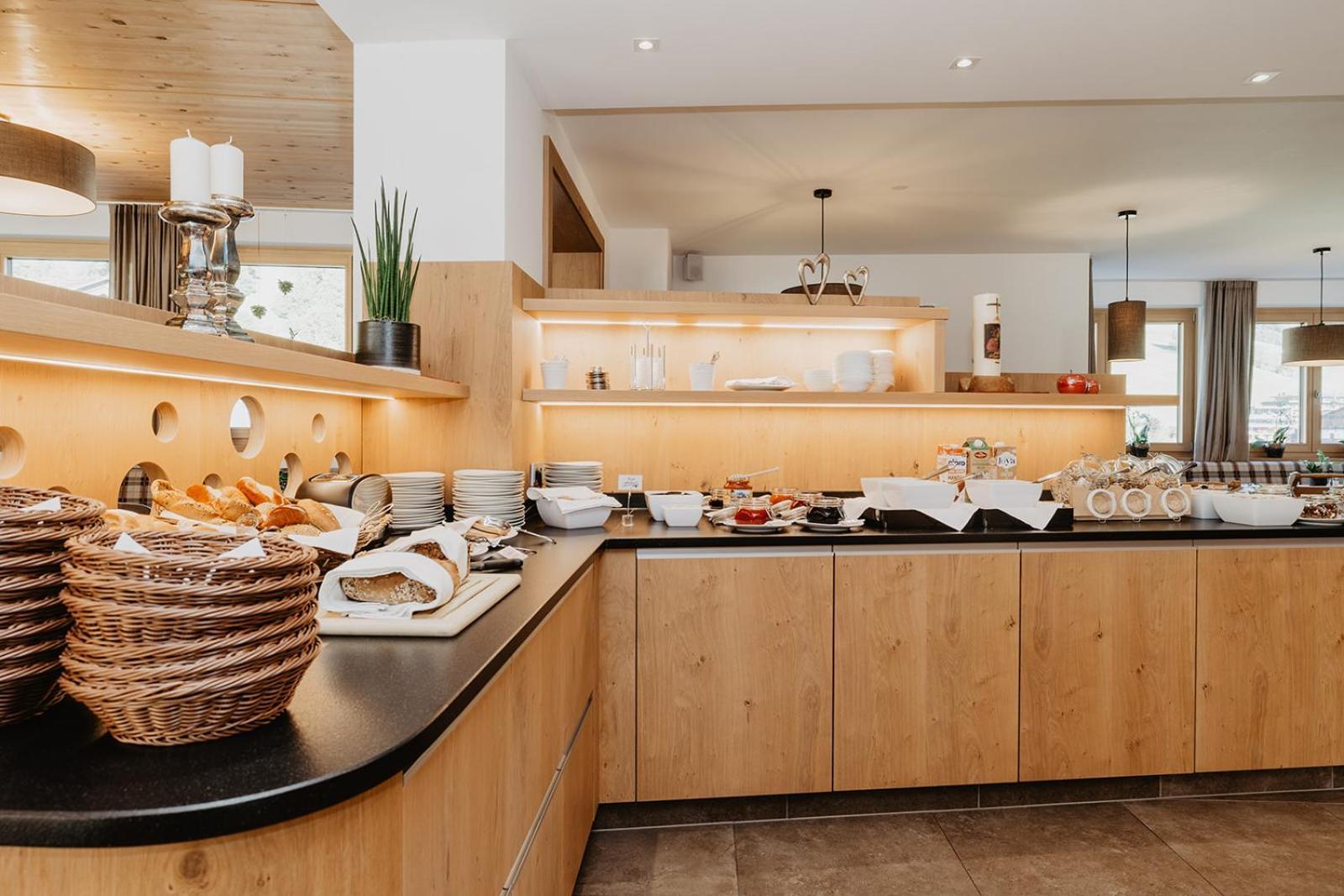 גרוסארל Appartement-Pension Kendlbacher מראה חיצוני תמונה